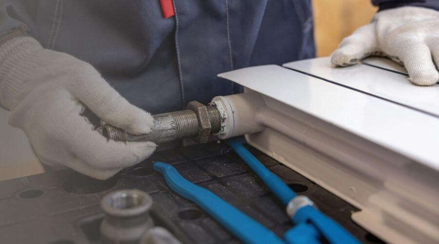 Professional water heater repair services in Middleburg, NC